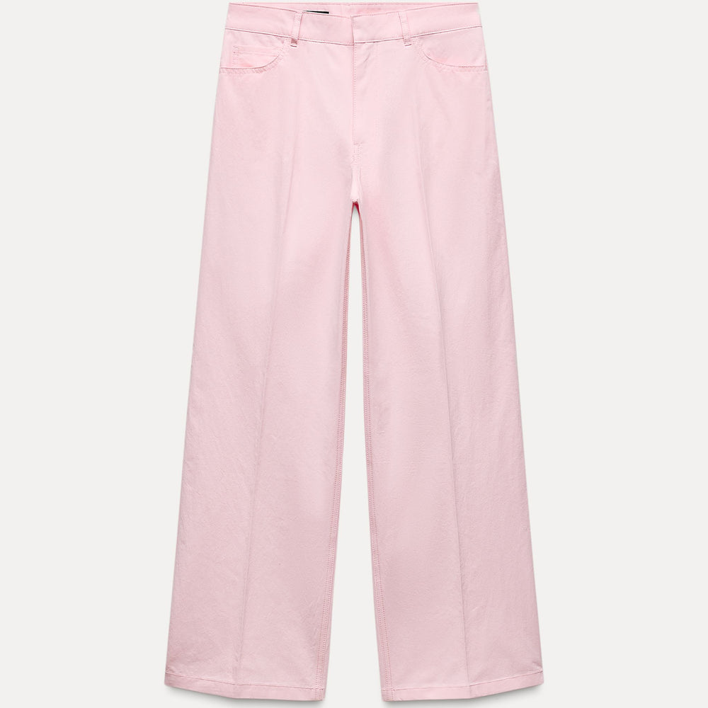 Moudda ZARA - Pantalon droit cinq poches - Tunisie 2