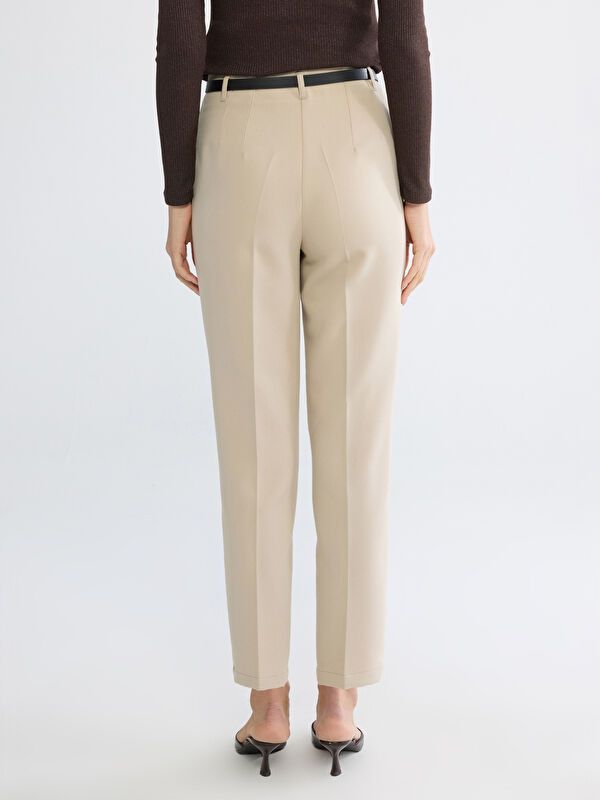 Moudda LC Waikiki - Pantalon mi-saison en tissu pour Femme - Tunisie 4
