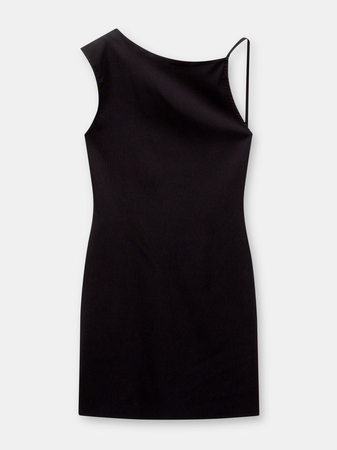 Moudda PULL & BEAR - Robe Mini Asymétrique Dos Drapé - Tunisie 1