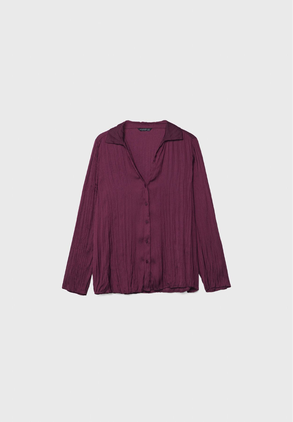 Moudda STRADIVARIUS - Chemise en Satin Plissée - Tunisie 2