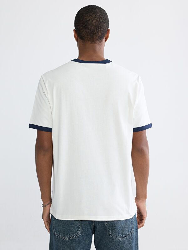 Moudda LC Waikiki - T-shirt imprimé manches courtes en jersey - Tunisie 4