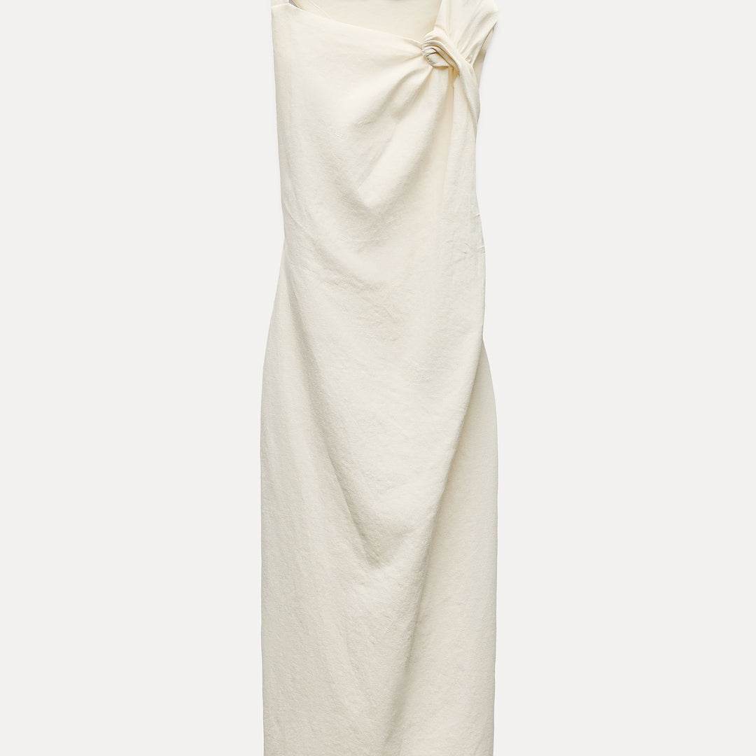 Moudda ZARA - Robe tubulaire détail nœud décolleté - Tunisie 2