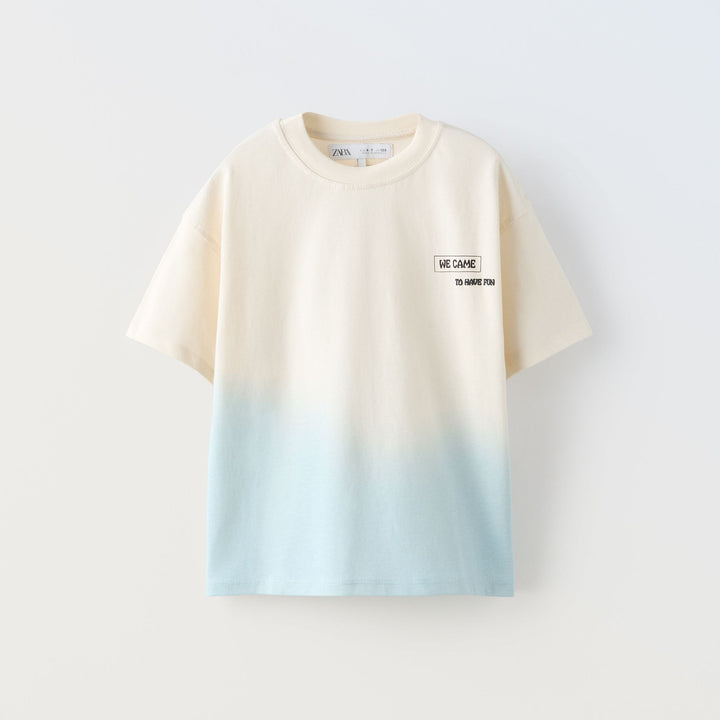 Moudda ZARA - Boy S/Sl Tshirt - Tunisie 2