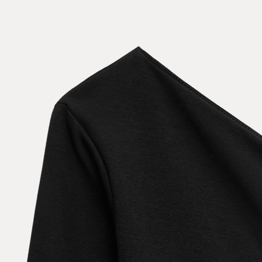 Moudda ZARA - Body Asymétrique Coton et Lycra - Tunisie 3