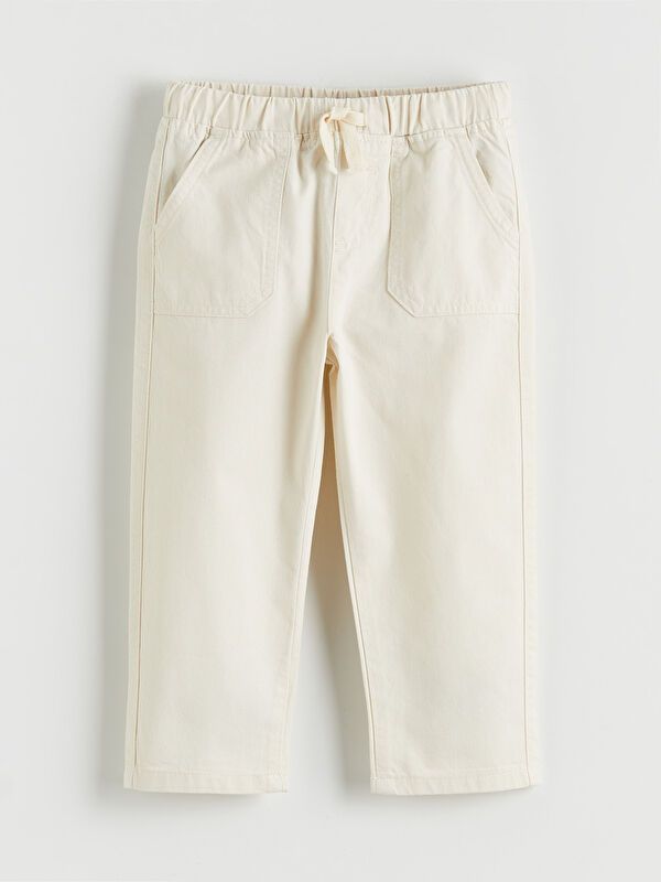 Moudda LC Waikiki - Pantalon léger en tissu tissé pour Garçon - Tunisie 1