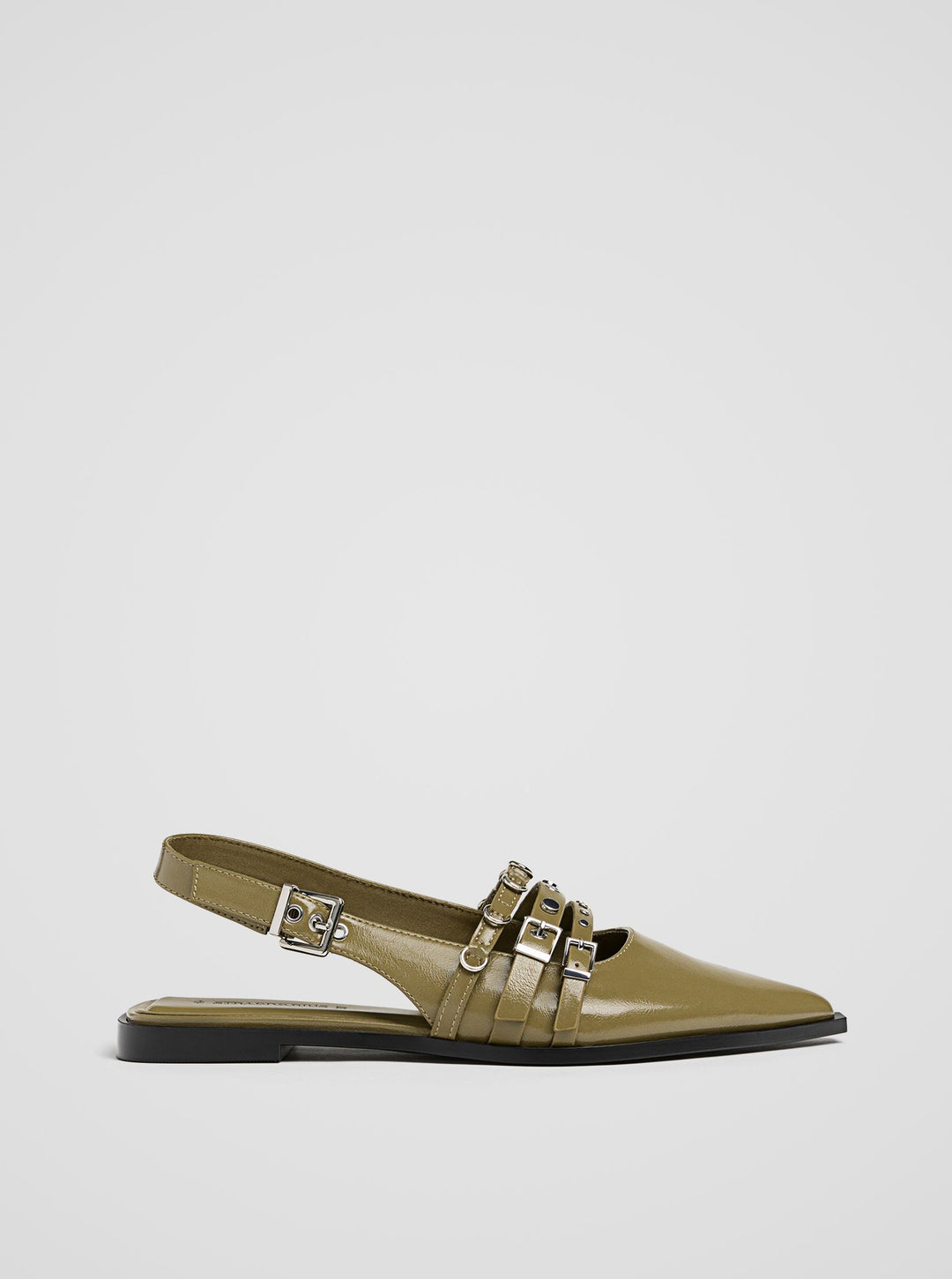 Moudda STRADIVARIUS - Chaussures Plates à Bout Dé talonné - Tunisie 3