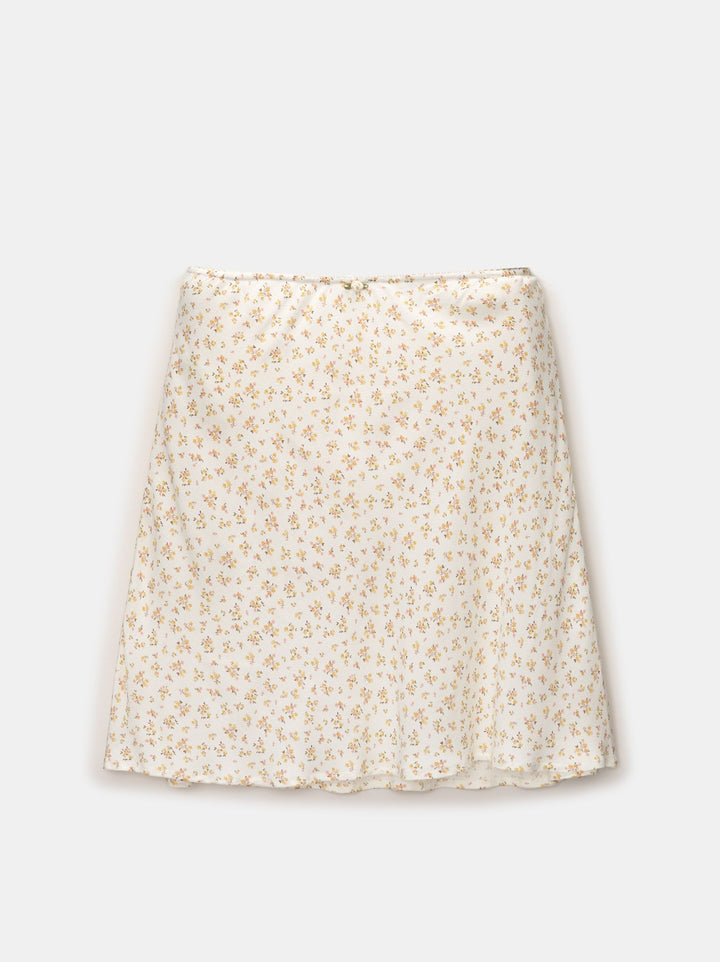 Moudda PULL & BEAR - Jupe Midi Courte Dentelle Fleur - Tunisie 1