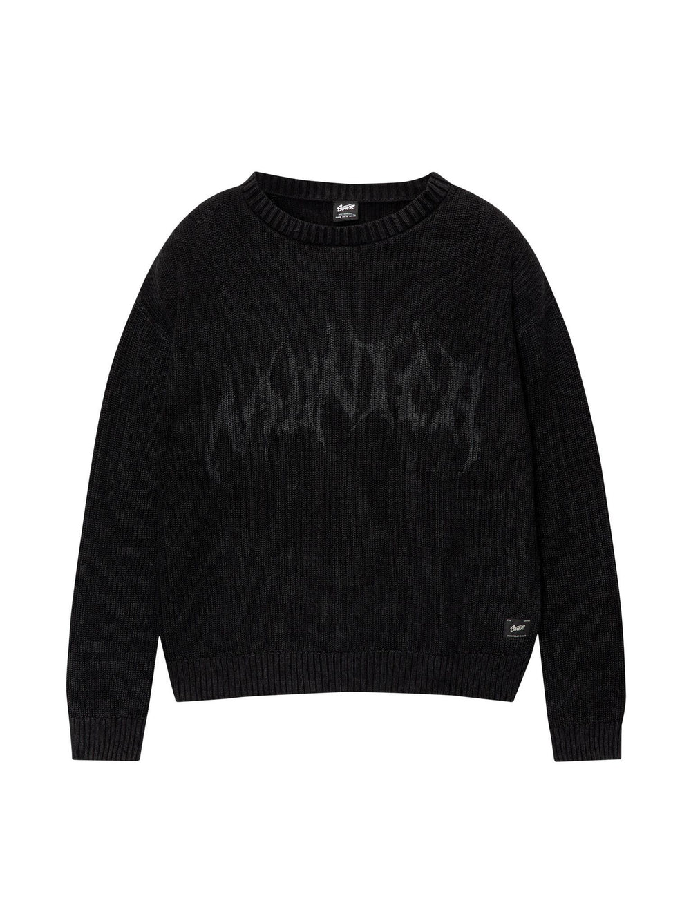 Moudda PULL & BEAR - Pull Manches Longues Point Anglais Acid Imprimé - Tunisie 2