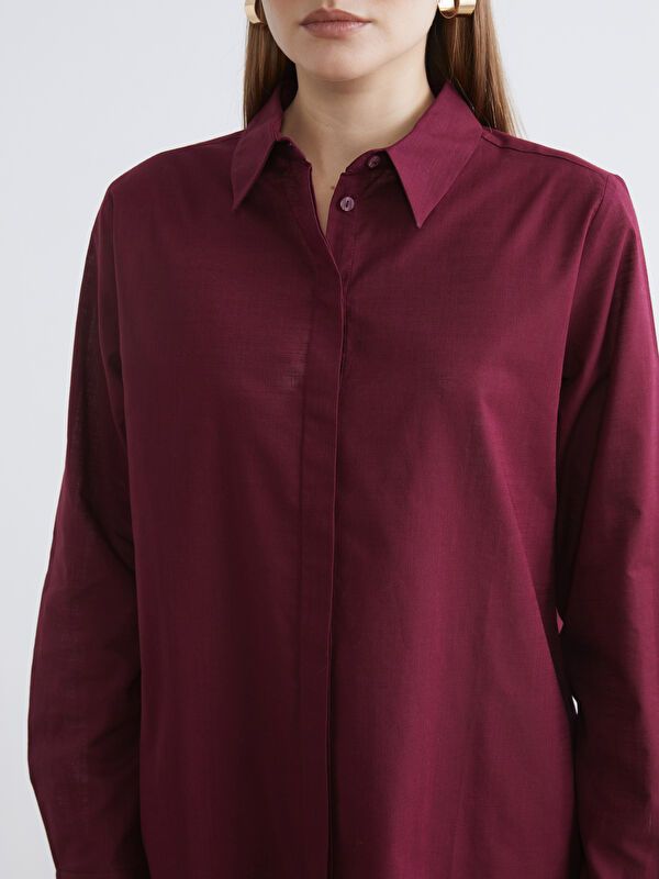 Moudda LC Waikiki - Tunique manches longues en tissu pour Femme - Tunisie 4