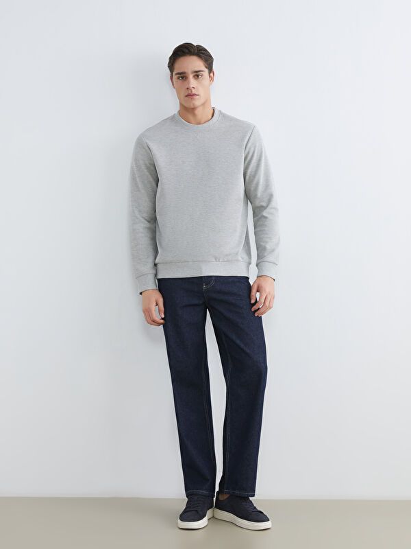 Moudda LC Waikiki - Sweatshirt basique en jersey pour Homme - Tunisie 2