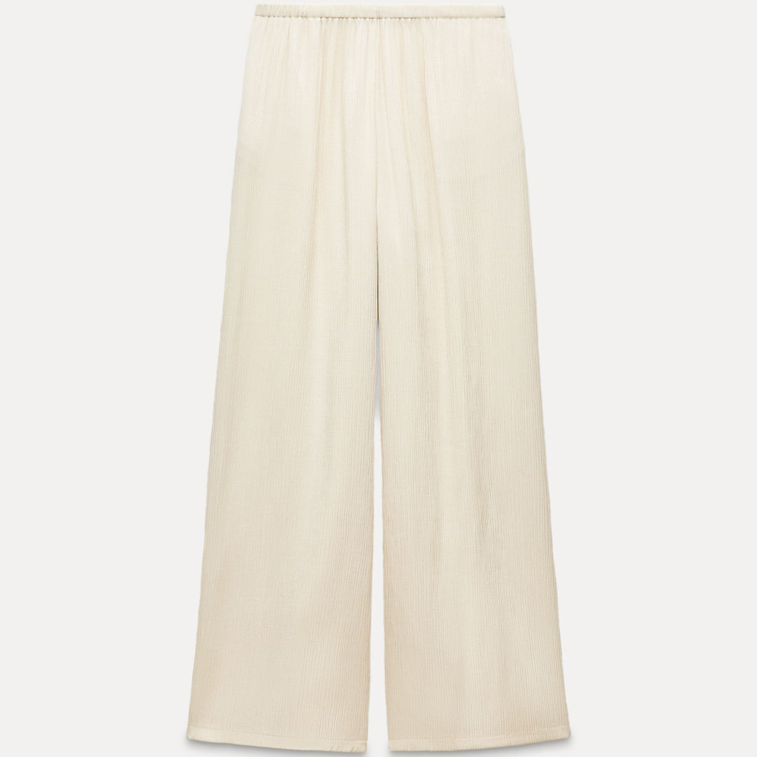 Moudda ZARA - Set pantalon froissé brillant - Tunisie 1
