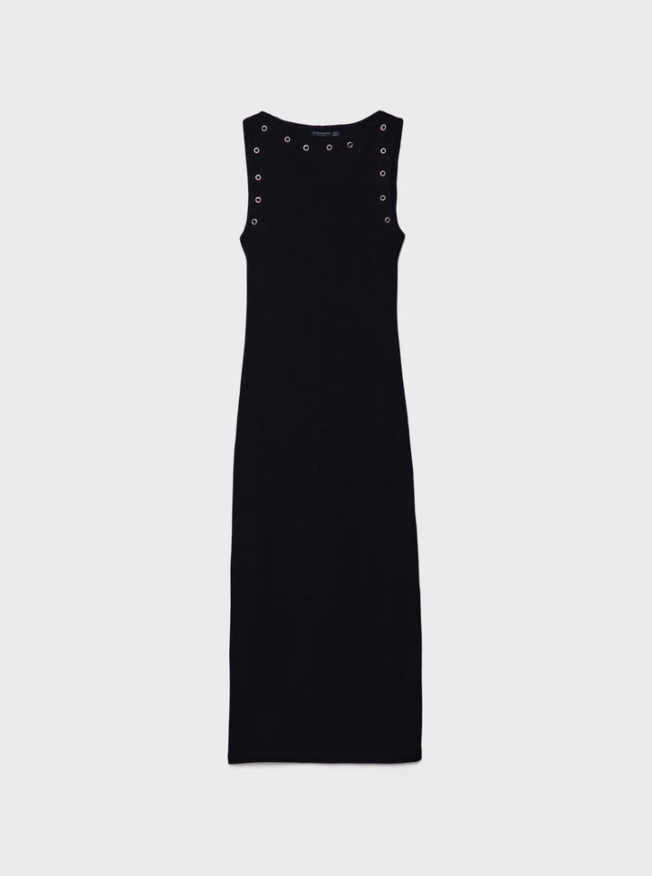 Moudda STRADIVARIUS - Robe Midi avec Œillets S/M - Tunisie 2