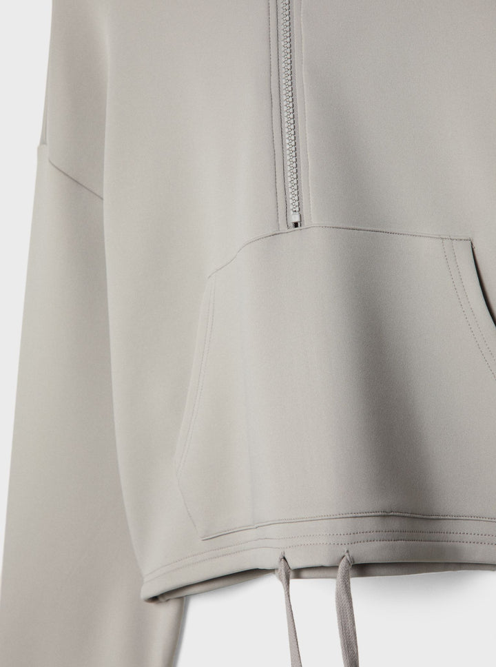 Moudda STRADIVARIUS - Sweat Sport à Capuche Toucher Doux - Tunisie 1