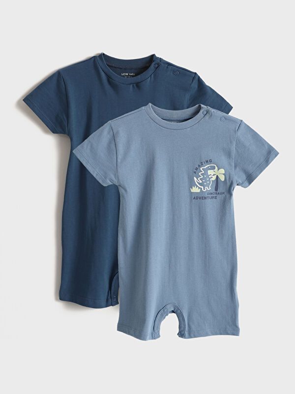Moudda LC Waikiki - Combinaison bébé manches courtes en jersey pour Garçon - Tunisie 6