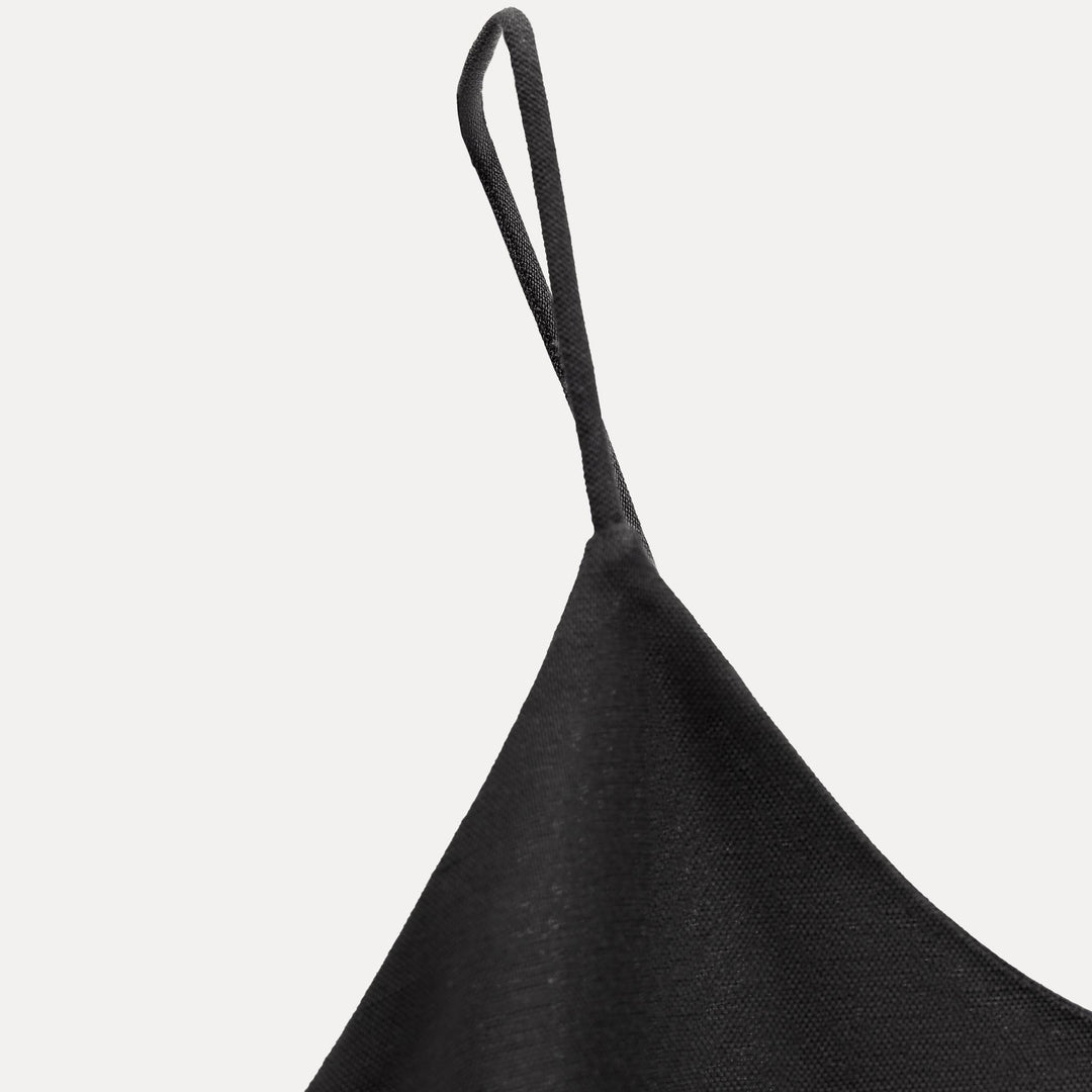 Moudda ZARA - Robe Midi à Bretelles Lin et Viscose - Tunisie 4