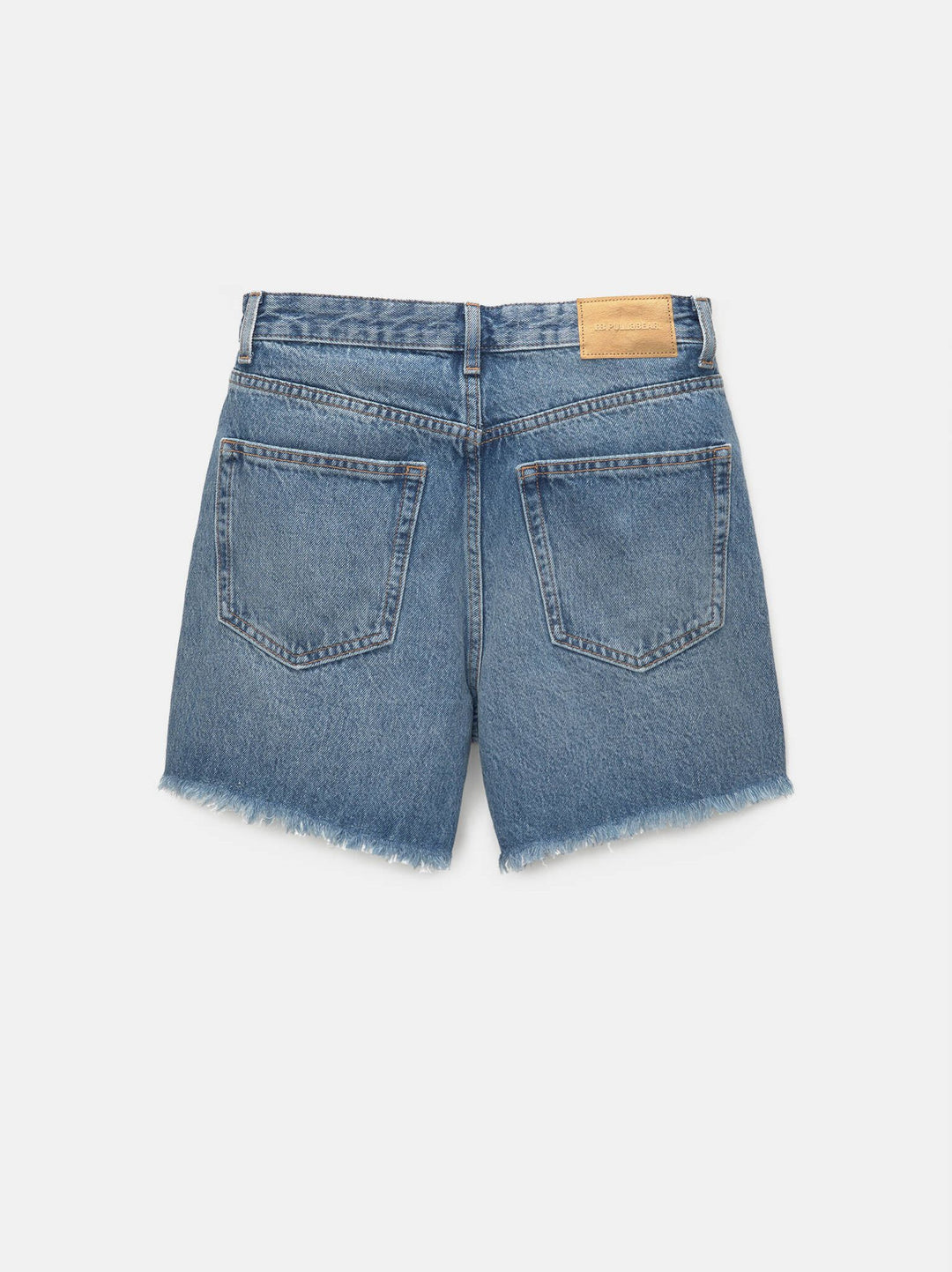 Moudda PULL & BEAR - Bermuda Denim Taille Haute Longue - Tunisie 6