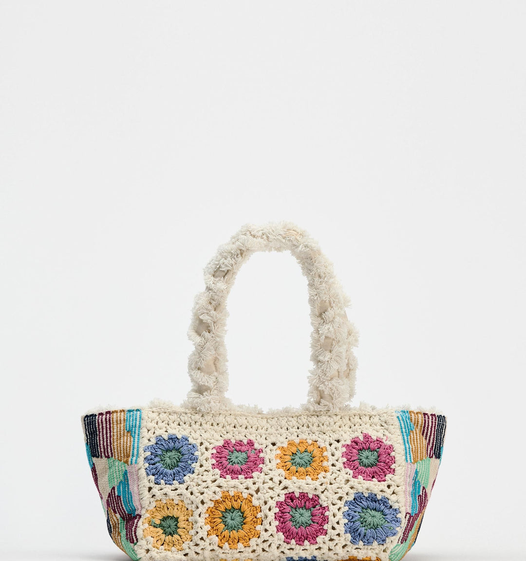 Moudda ZARA - Sac shopper midi granny horizontal - Tunisie 1