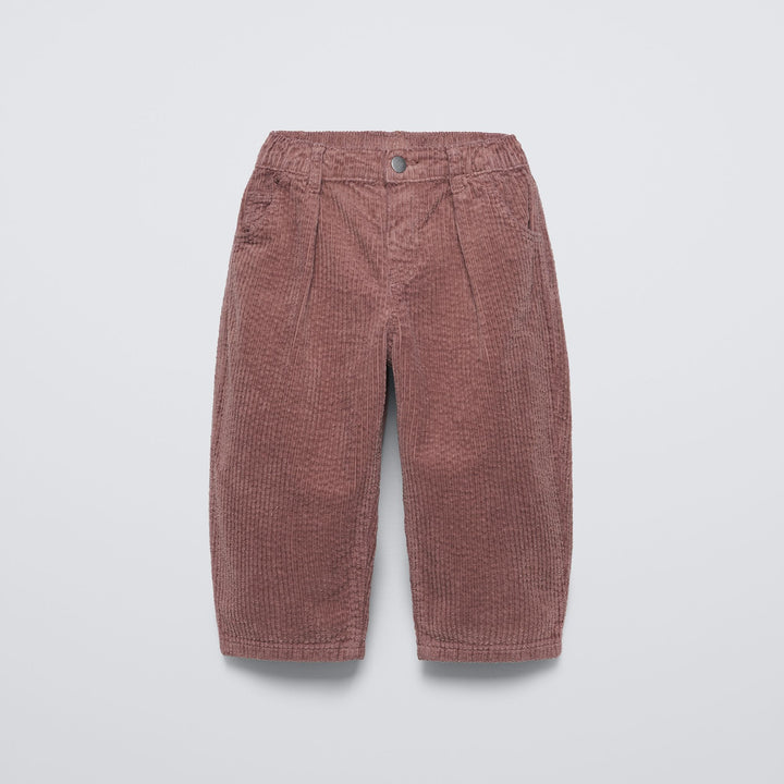 Moudda ZARA - Pantalon enfant velours côtelé, coupe ronde - Tunisie 1