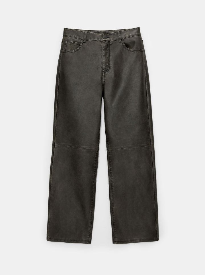 Moudda PULL & BEAR - Pantalon Droit PU Lavé - Tunisie 1