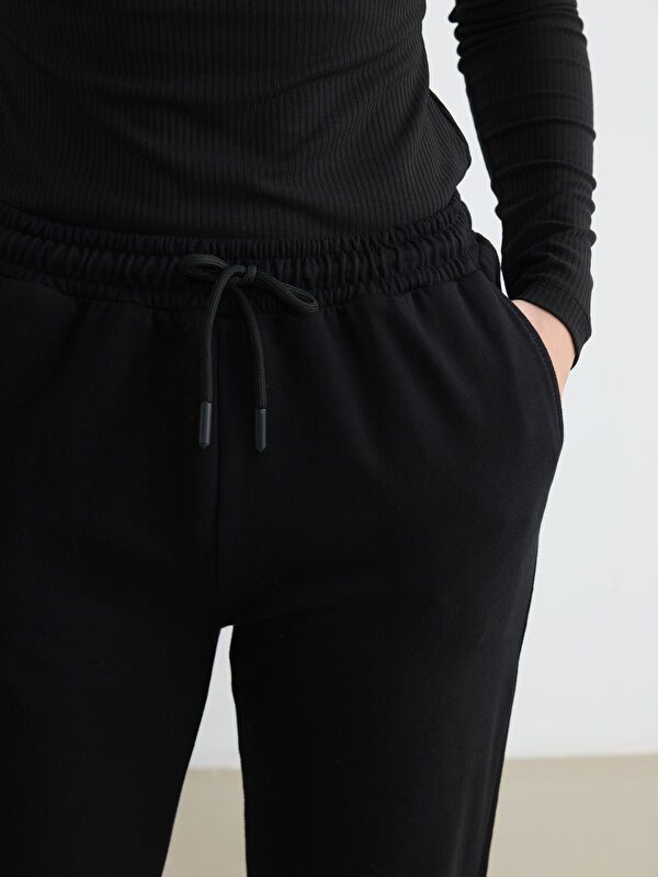 Moudda LC Waikiki - Pantalon basique en jersey pour Femme - Tunisie 3