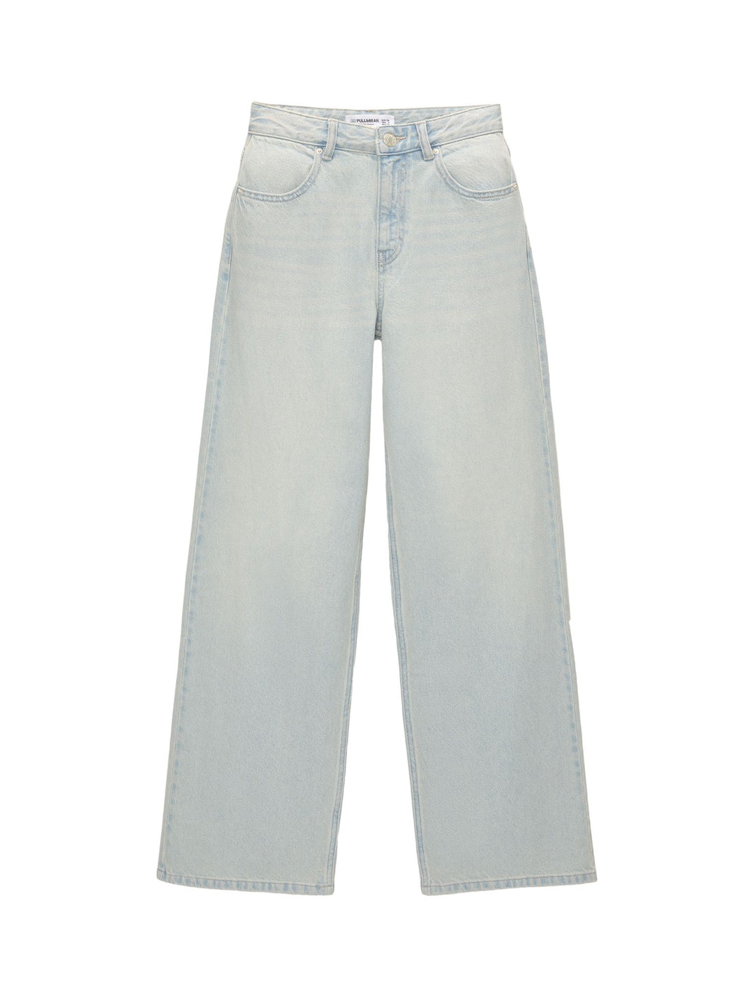 Moudda PULL & BEAR - Pantalon Denim Jambe Large Tir Haut - Tunisie 3