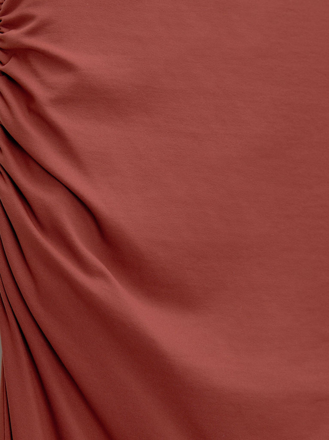 Moudda PULL & BEAR - Jupe Longue Fronces Latérales Polyamide - Tunisie 3