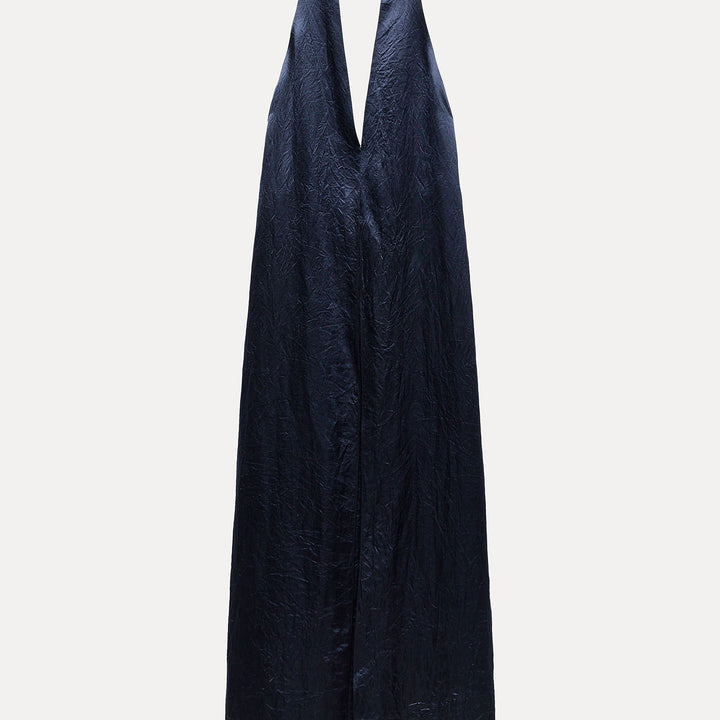 Moudda ZARA - Robe longue col licou satin - Tunisie 1