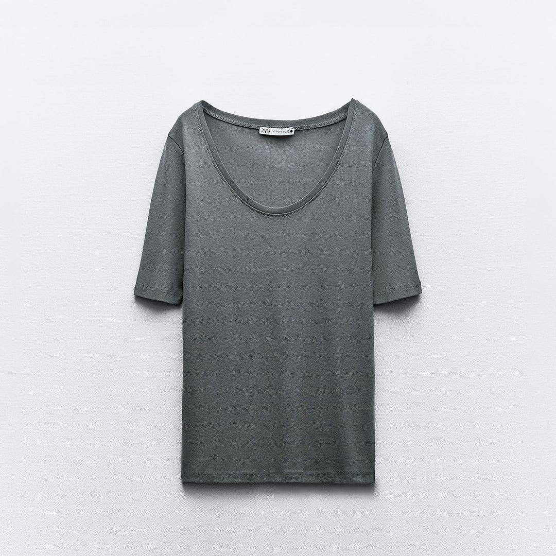 Moudda ZARA - Basic T-Shirt - Tunisie 3