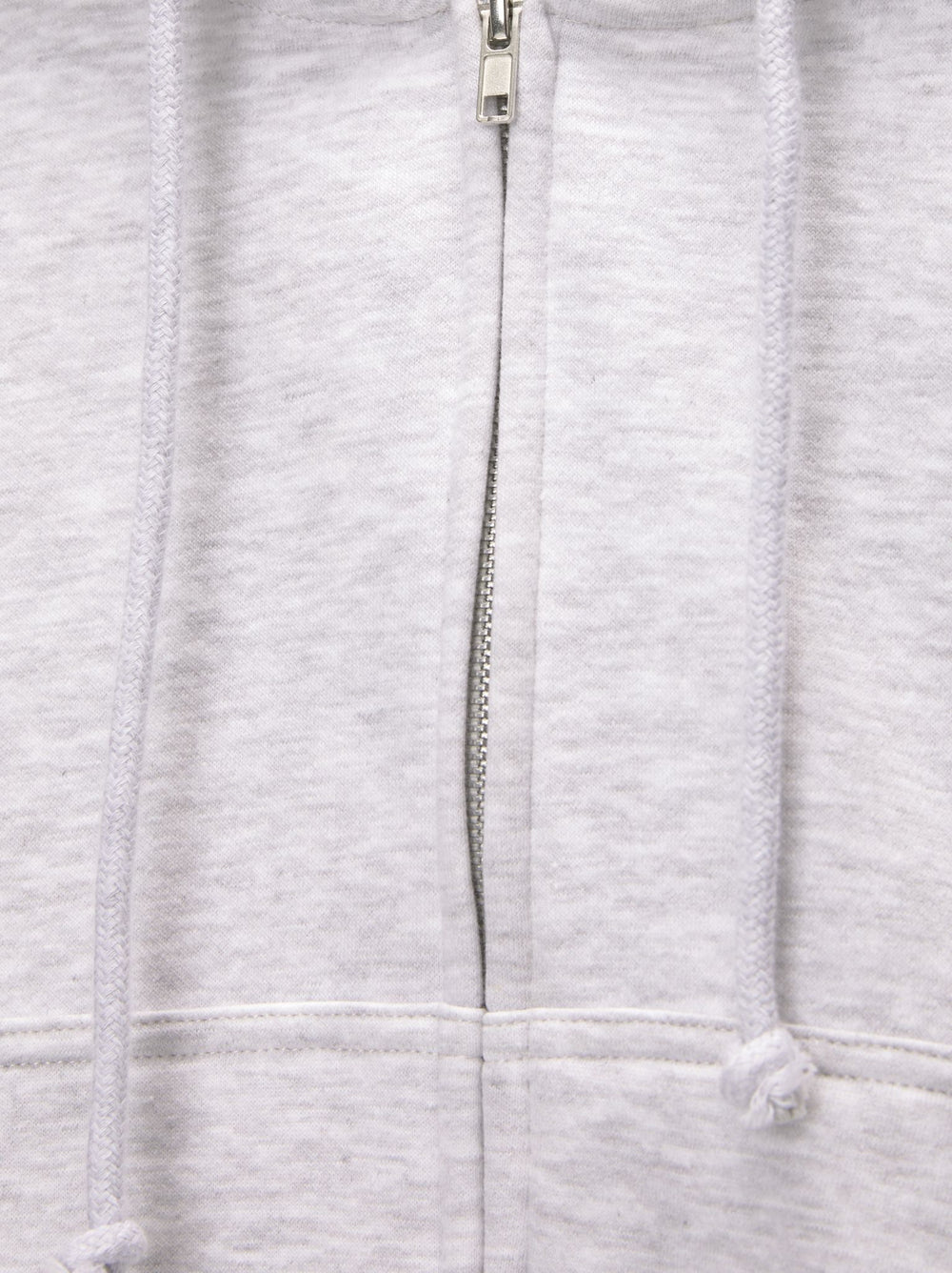 Moudda PULL & BEAR - Sweat Gris à Fermeture Capuche Crop Tunnel - Tunisie 2