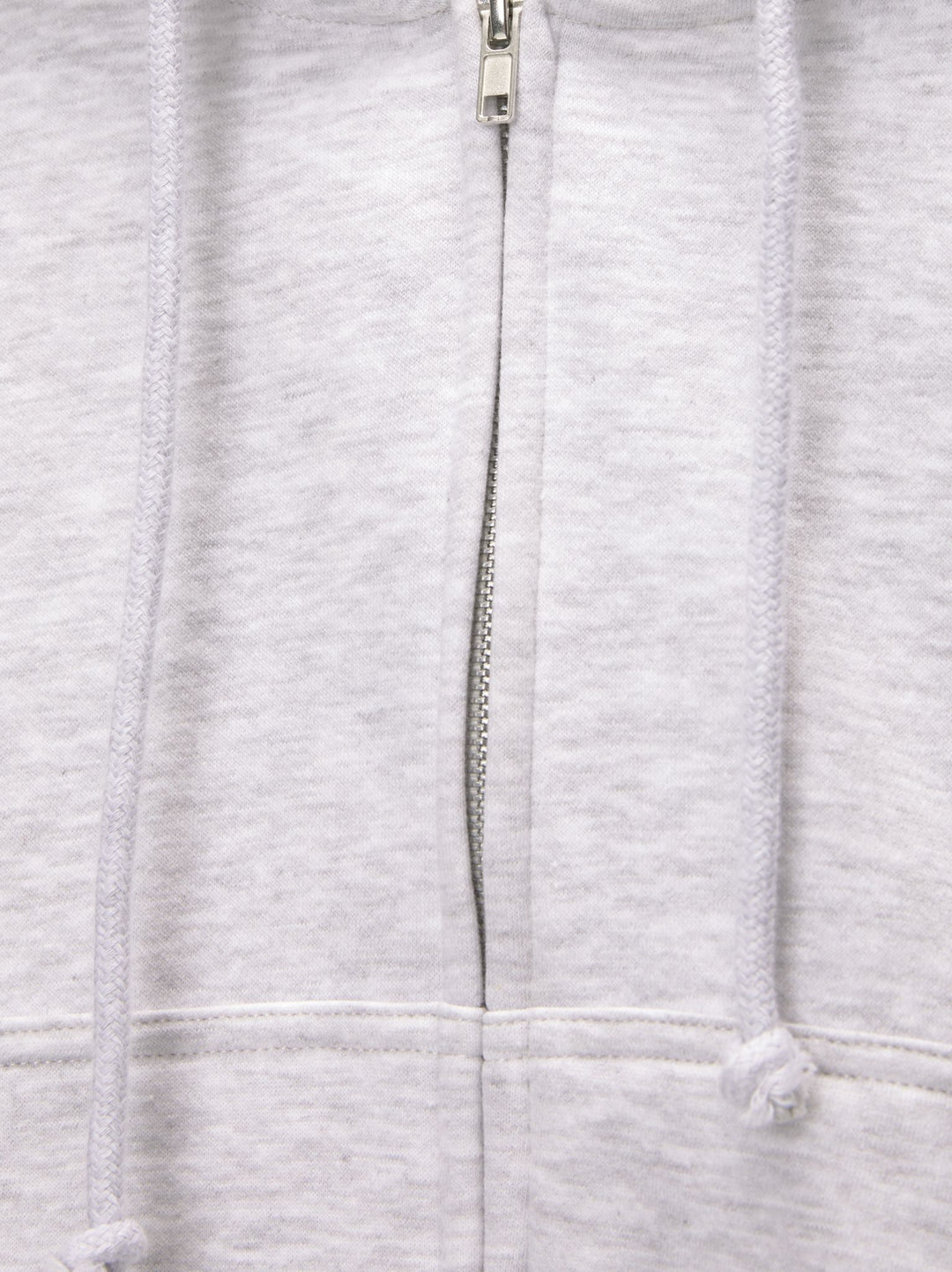 Moudda PULL & BEAR - Sweat Gris à Fermeture Capuche Crop Tunnel - Tunisie 2