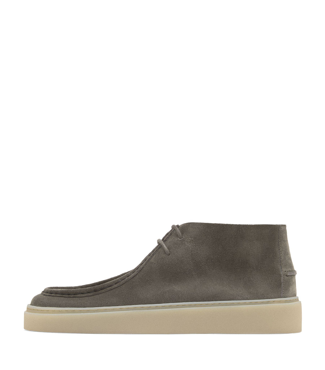 Moudda Massimo Dutti - Bottine bordeaux mi-mollet - Tunisie 3