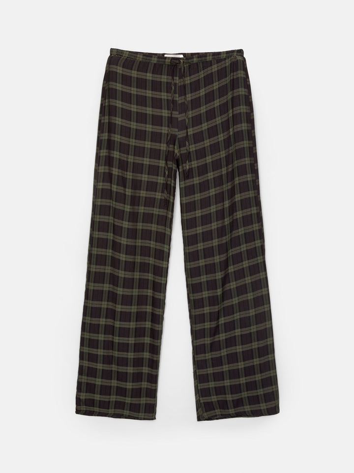 Moudda PULL & BEAR - Pantalon Jogger à Carreaux - Tunisie 1