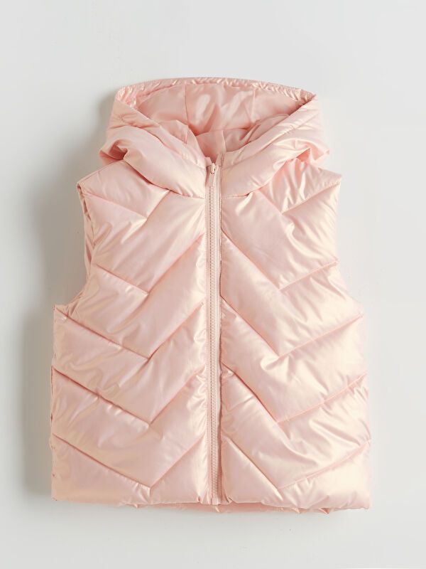 Moudda LC Waikiki - Veste sans manches Fille Lilas rose - Tunisie 1
