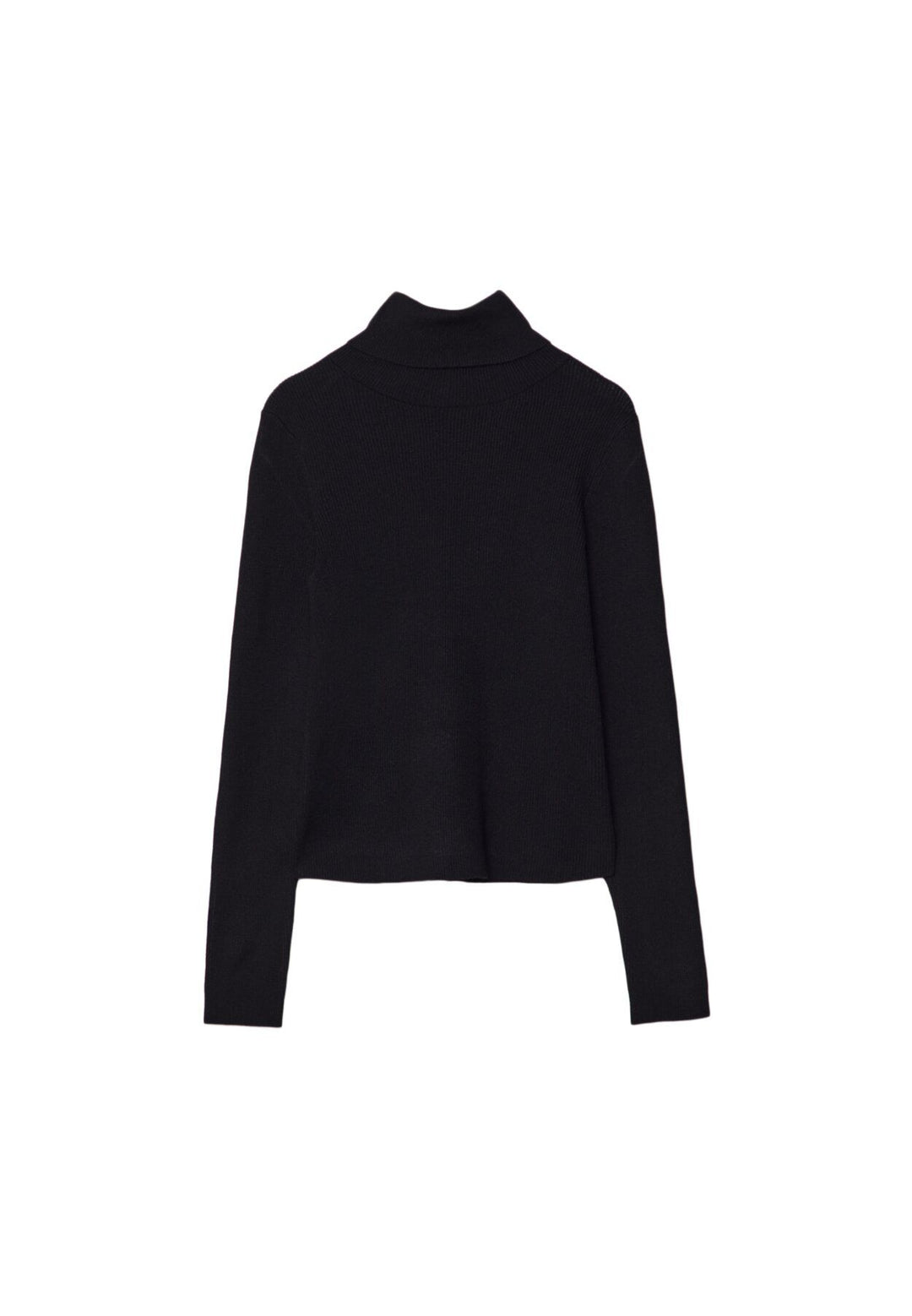 Moudda STRADIVARIUS - Pull en Maille Col Cygne Rib - Tunisie 1