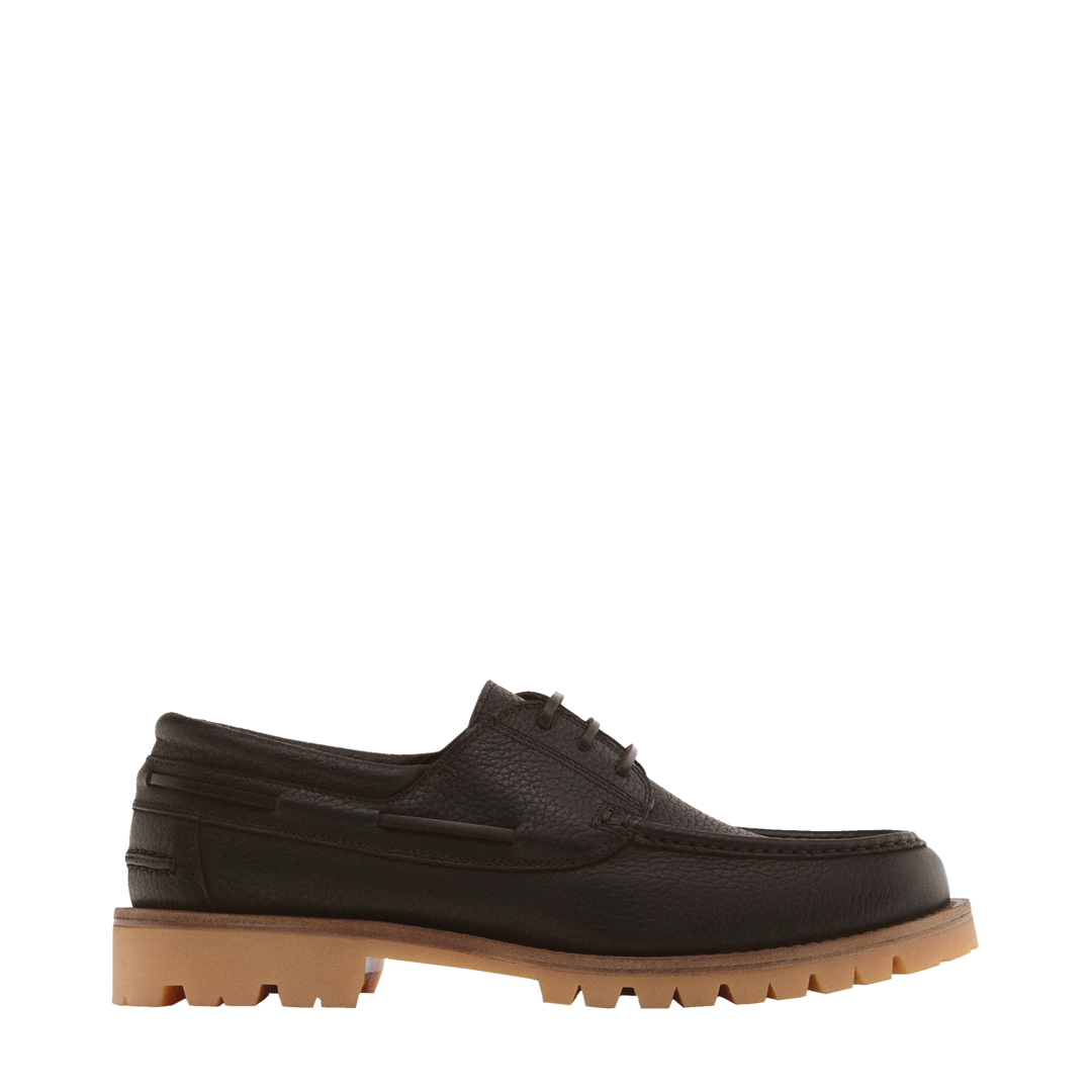 Moudda Massimo Dutti - Baskets nautiques nappa Vibram - Tunisie 2