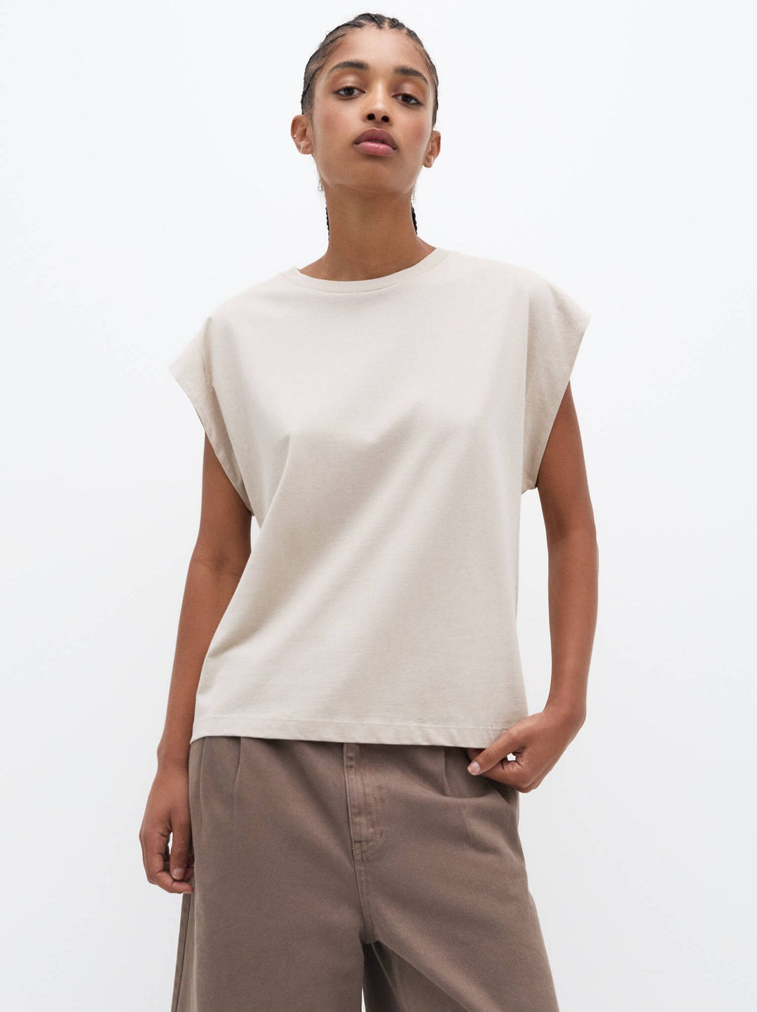 Moudda PULL & BEAR - Body Basique Pièce en Manche Rénovée - Tunisie 1