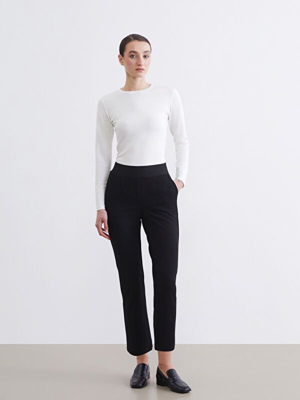 Moudda LC Waikiki - Pantalon mi-saison en tissu pour Femme - Tunisie 1