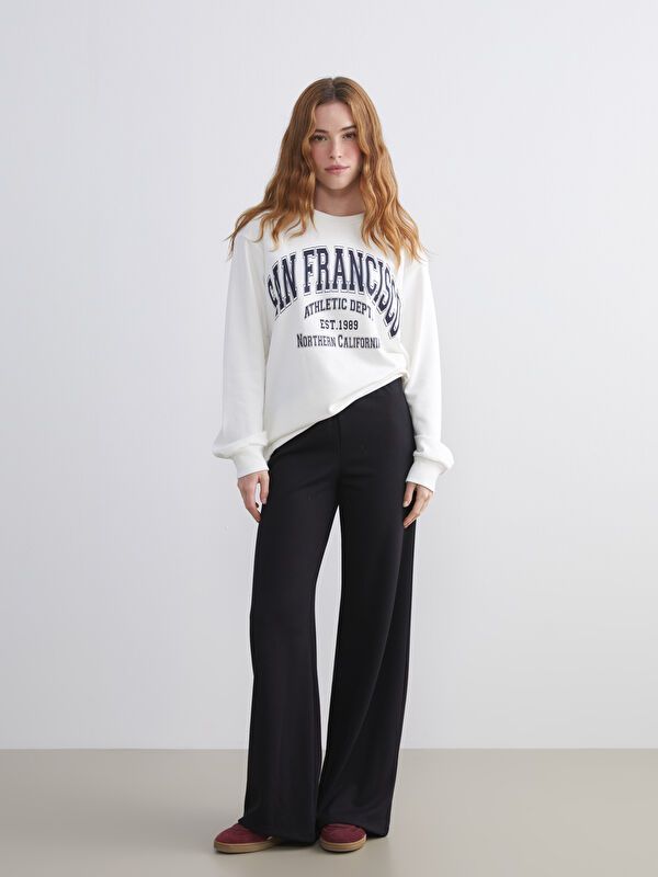 Moudda LC Waikiki - Pantalon en jersey pour Femme - Tunisie 1