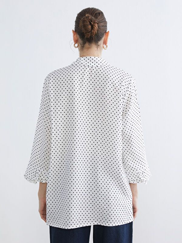 Moudda LC Waikiki - Chemise imprimée manches longues en tissu pour Femme - Tunisie 4