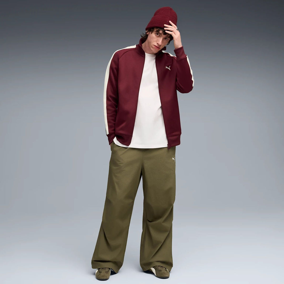 Moudda Puma - Haut survêtement PUMA T7 ALWAYS ON Track J,Ruby Shimmer pour hommes - Tunisie 3