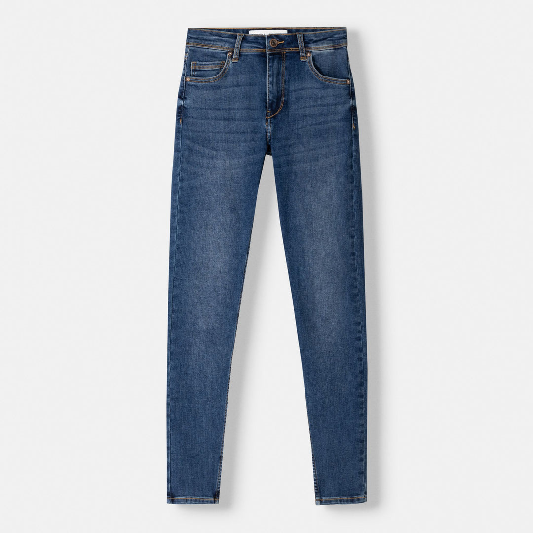 Moudda BERSHKA - Jean skinny taille basse vintage - Tunisie 1