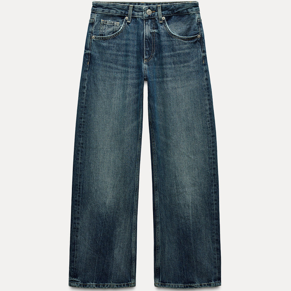 Moudda ZARA - Pantalon ballon jambe courbe taille mi-haute longueur classique - Tunisie 2