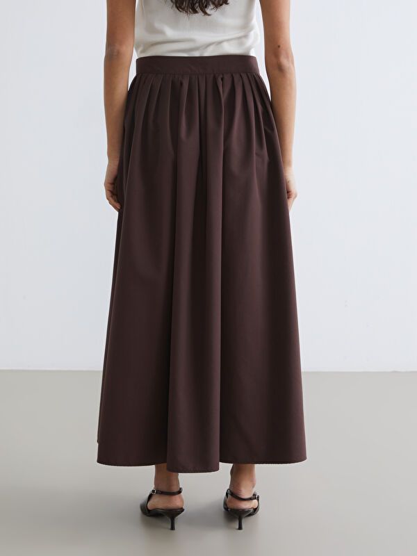 Moudda LC Waikiki - Jupe longue en tissu pour Femme - Tunisie 4