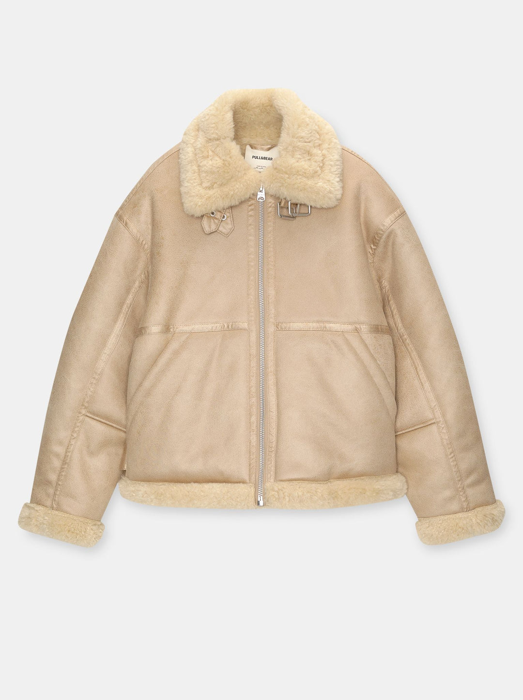 Moudda PULL & BEAR - Veste Oversized Double Face - Tunisie 1