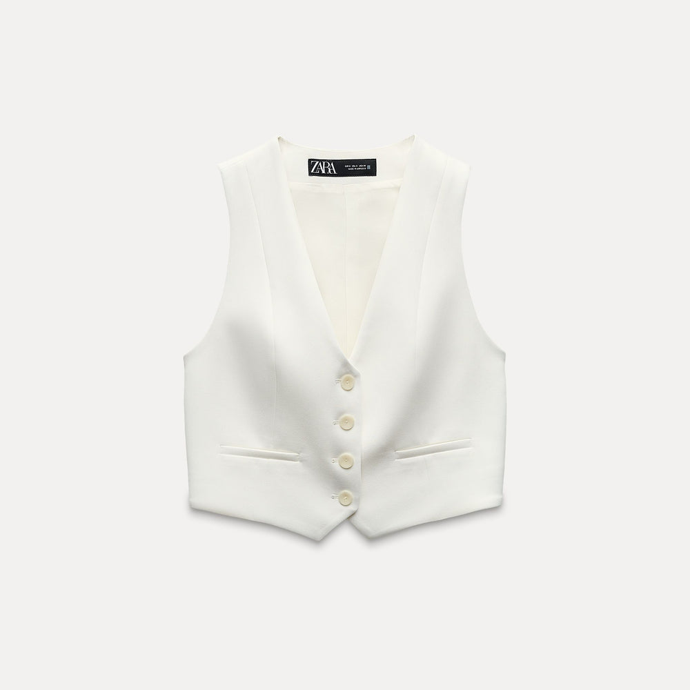 Moudda ZARA - Gilet tailleur court (Ensemble) - Tunisie 2