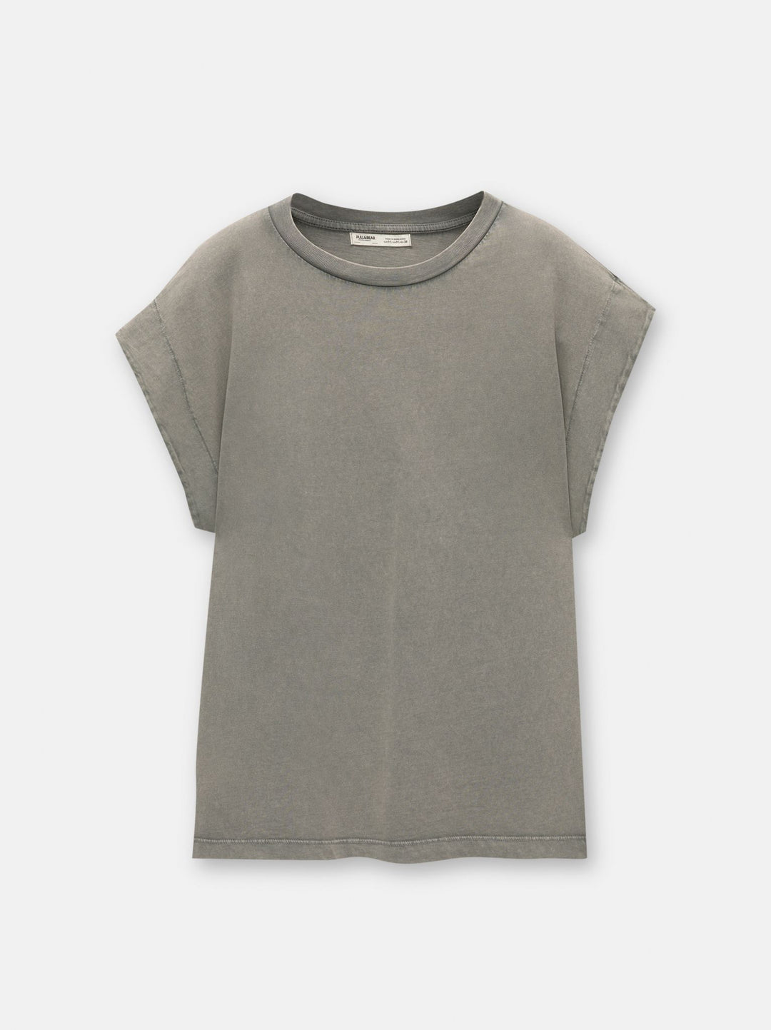 Moudda PULL & BEAR - Body Basique Pièce en Manche Rénovée Lavé - Tunisie 2