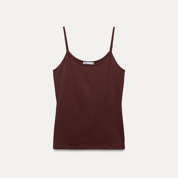 Moudda ZARA - T-shirt polyamide bretelles fines - Tunisie 1