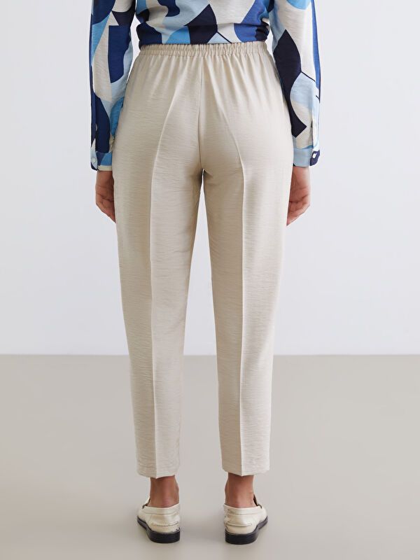 Moudda LC Waikiki - Pantalon fin en tissu pour Femme - Tunisie 4