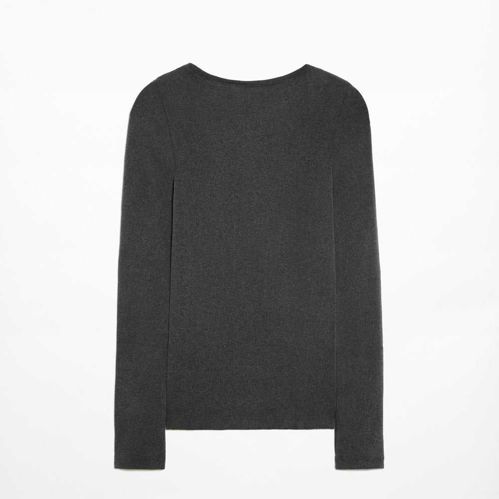 Moudda Oysho - T-Shirt Base Layer Sans Coutures Manches Longues Extra Large - Tunisie 2