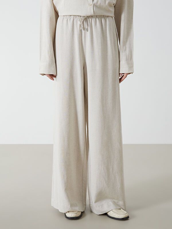 Moudda LC Waikiki - Pantalon fin en tissu pour Femme - Tunisie 2
